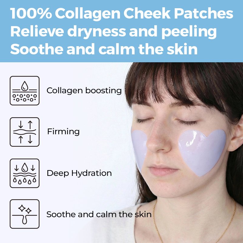 Panthenol Collagen Cheek Patches - 14